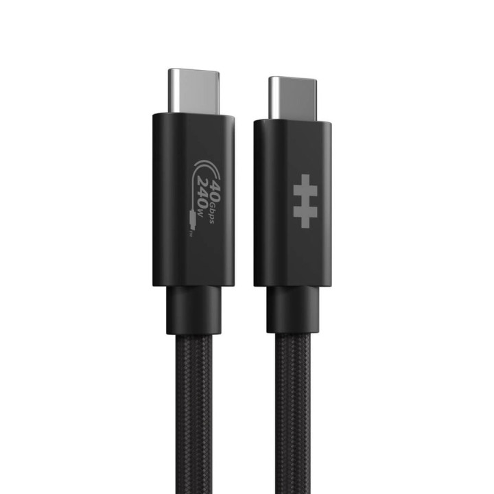 Targus HyperDrive Next câble USB USB4 Gen 3x2 1,2 m USB C Noir