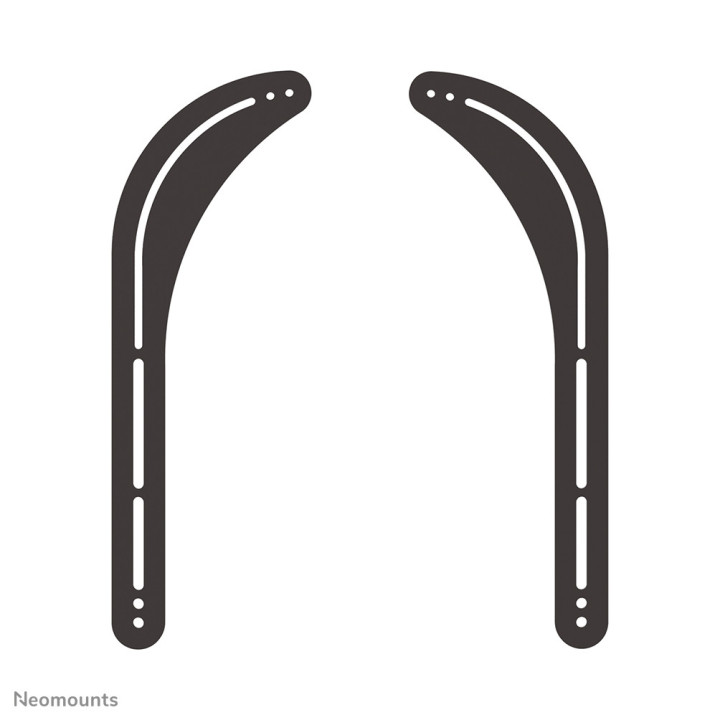 Neomounts NM-USP100BLACK Support pour barre de son Sonos - max 15 kg - installation de l'écran