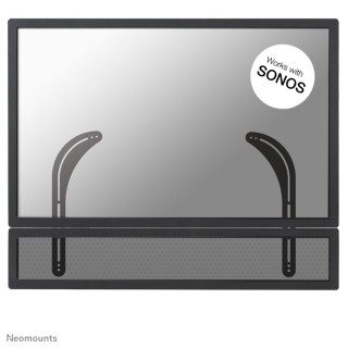 Neomounts NM-USP100BLACK Support pour barre de son Sonos - max 15 kg - installation de l'écran
