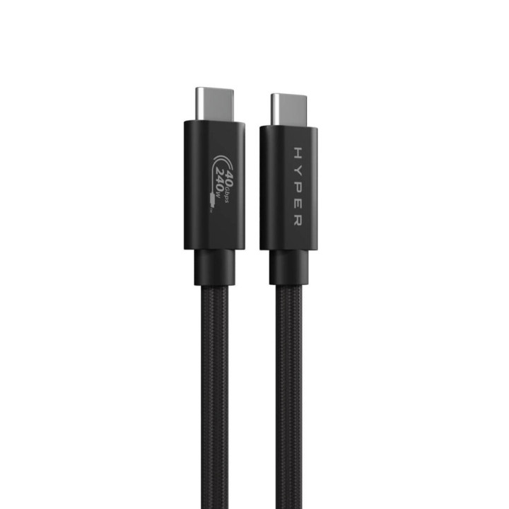 Targus HyperDrive Next câble USB USB4 Gen 3x2 1,2 m USB C Noir