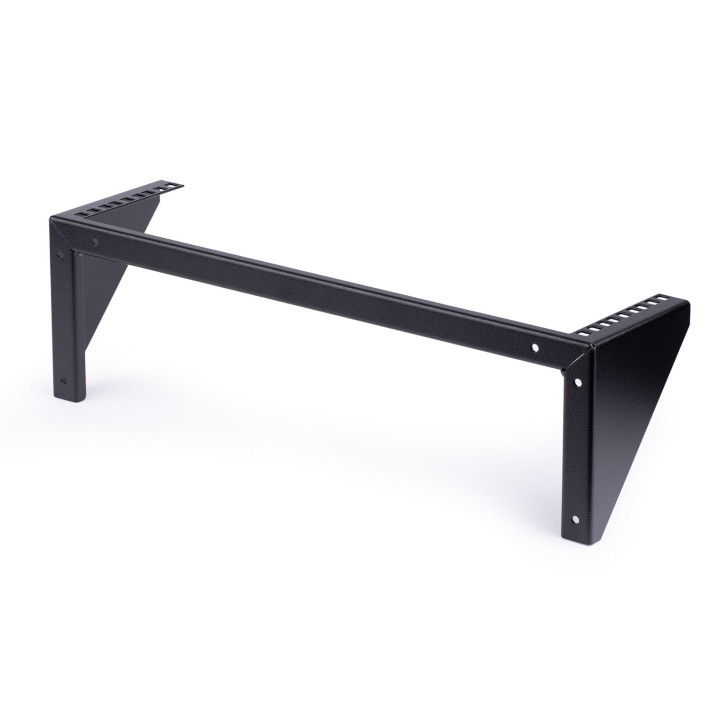 StarTech.com Rack Vertical 19" 3U à Montage Mural - Support Mural 19" de Panneau de Brassage pour Data/AV/IT/Ordinateur - Rack