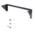 StarTech.com Rack Vertical 19" 3U à Montage Mural - Support Mural 19" de Panneau de Brassage pour Data/AV/IT/Ordinateur - Rack