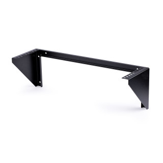 StarTech.com Rack Vertical 19" 3U à Montage Mural - Support Mural 19" de Panneau de Brassage pour Data/AV/IT/Ordinateur - Rack