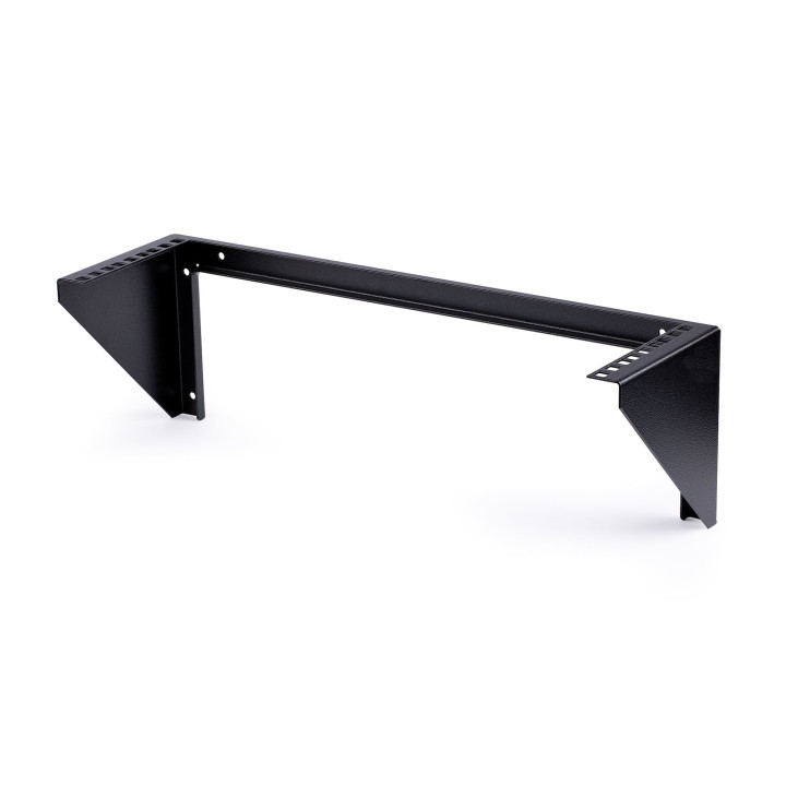 StarTech.com Rack Vertical 19" 3U à Montage Mural - Support Mural 19" de Panneau de Brassage pour Data/AV/IT/Ordinateur - Rack