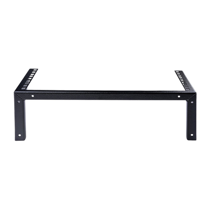 StarTech.com Rack Vertical 19" 3U à Montage Mural - Support Mural 19" de Panneau de Brassage pour Data/AV/IT/Ordinateur - Rack