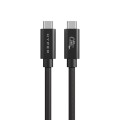 Targus HyperDrive Next câble USB USB4 Gen 3x2 1,2 m USB C Noir