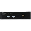 StarTech.com Commutateur KVM HDMI USB 2 ports avec audio et concentrateur USB 2.0
