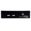 StarTech.com Commutateur KVM 2 Ports DVI, USB et Audio - Switch KVM DVI Dual Link - 2560x1600