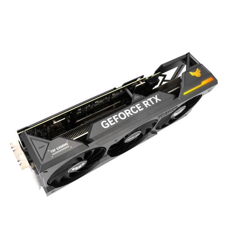 ASUS TUF Gaming TUF-RTX4070TI-12G-GAMING NVIDIA GeForce RTX 4070 Ti 12 Go GDDR6X