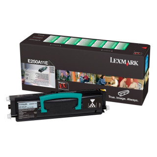 Lexmark E250A11E toner cartridge 1 pc(s) Original Black