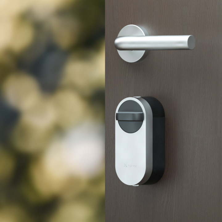 EZVIZ DL01S + DL01CP Verrou de porte intelligent
