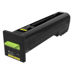 Lexmark 72K20Y0 toner cartridge 1 pc(s) Original Yellow