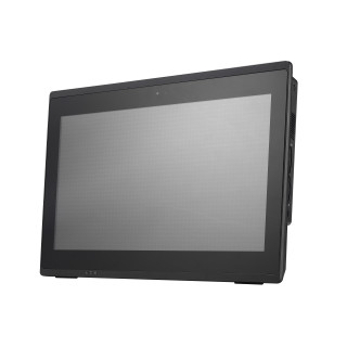 Shuttle P5200PA PC tout en un/station de travail Intel® Celeron® 5205U 39,6 cm (15.6") 1920 x 1080 pixels Écran tactile PC A