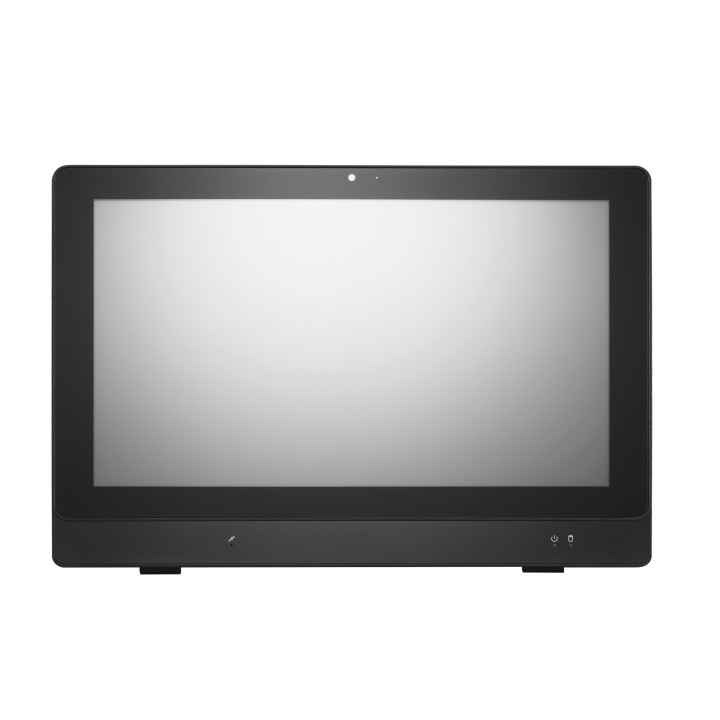Shuttle All-In-One PC System POS P250 , Ecran tactile 11.6", Intel N100 , 8GB DDR5, 120GB M.2 , 2x RS232, IP54, fanless, foncti