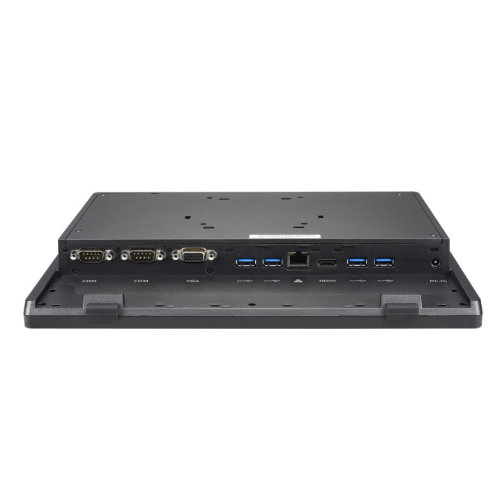 Shuttle All-In-One PC System POS P250 , Ecran tactile 11.6", Intel N100 , 8GB DDR5, 120GB M.2 , 2x RS232, IP54, fanless, foncti