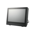 Shuttle All-In-One PC System POS P250 , Ecran tactile 11.6", Intel N100 , 8GB DDR5, 120GB M.2 , 2x RS232, IP54, fanless, foncti