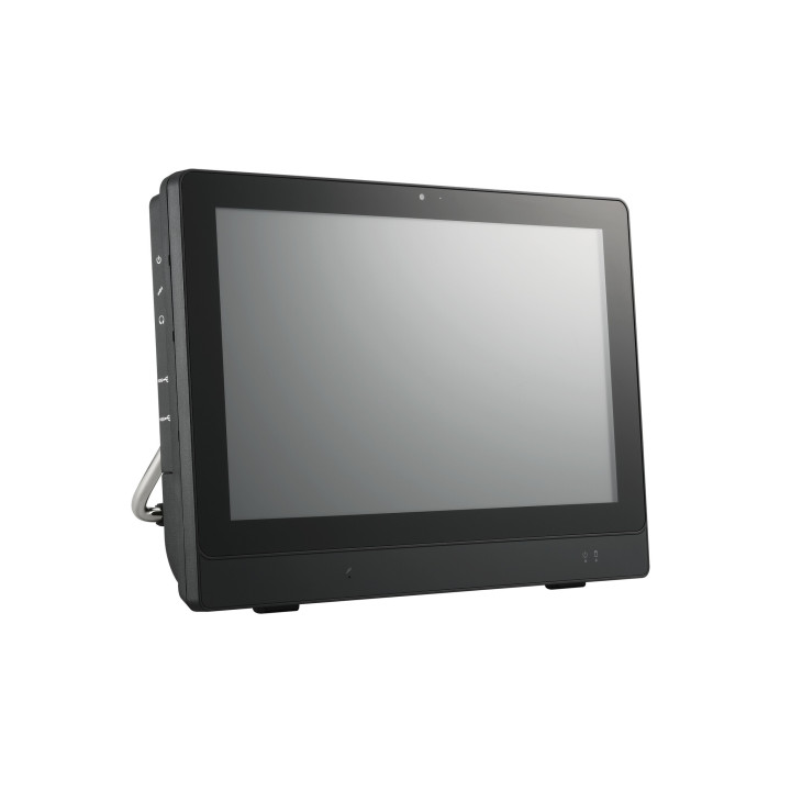 Shuttle All-In-One PC System POS P250 , Ecran tactile 11.6", Intel N100 , 8GB DDR5, 120GB M.2 , 2x RS232, IP54, fanless, foncti