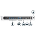 StarTech.com Station d'accueil USB 3.0 pour deux PC portables - KVM - Partagez un clavier, une souris, 2 écrans et des fichier