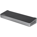 StarTech.com Station d'accueil USB 3.0 pour deux PC portables - KVM - Partagez un clavier, une souris, 2 écrans et des fichier