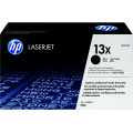 HP 13X toner noir haute capacité LaserJet authentique