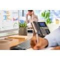 Poly Téléphone IP Edge E450 compatible PoE