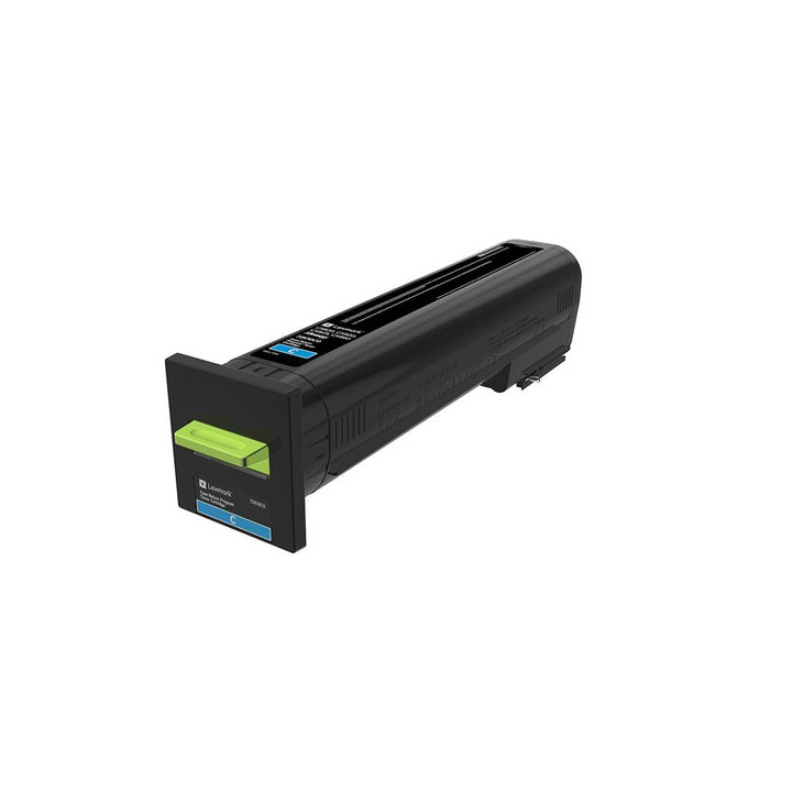 Lexmark 72K20C0 toner cartridge 1 pc(s) Original Cyan
