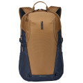 Thule EnRoute TEBP4216 Fennel Tan/Dark Slate sac à dos Sac à dos normal Marine, Teint Nylon
