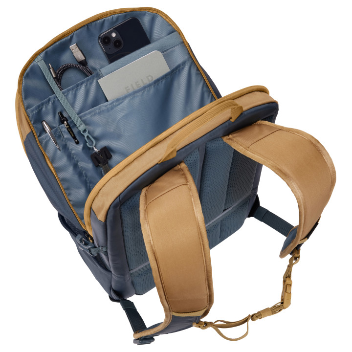Thule EnRoute TEBP4216 Fennel Tan/Dark Slate sac à dos Sac à dos normal Marine, Teint Nylon