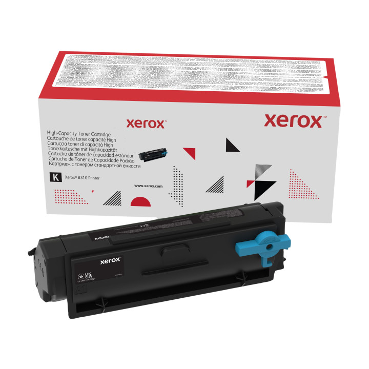 Xerox Cartouche de toner Noir de Grande capacité Imprimante ® B310, Imprimante multifonction ® B305​/​ ® B315 (8000 pag