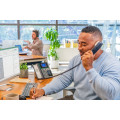 Poly Téléphone IP Edge E400 compatible PoE