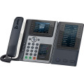 Poly Téléphone IP Edge E400 compatible PoE