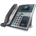 Poly Téléphone IP Edge E400 compatible PoE
