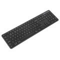 Targus EcoSmart AKB873FR clavier Universel RF sans fil + Bluetooth AZERTY Français Noir