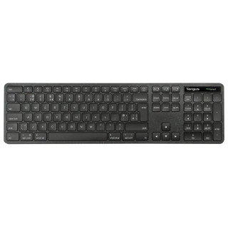 Targus EcoSmart AKB873FR clavier Universel RF sans fil + Bluetooth AZERTY Français Noir