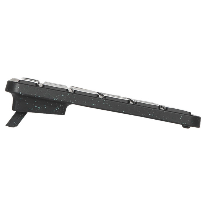 Targus EcoSmart AKB873FR clavier Universel RF sans fil + Bluetooth AZERTY Français Noir