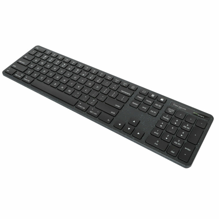 Targus EcoSmart AKB874UK clavier Universel USB QWERTY Anglais britannique Noir