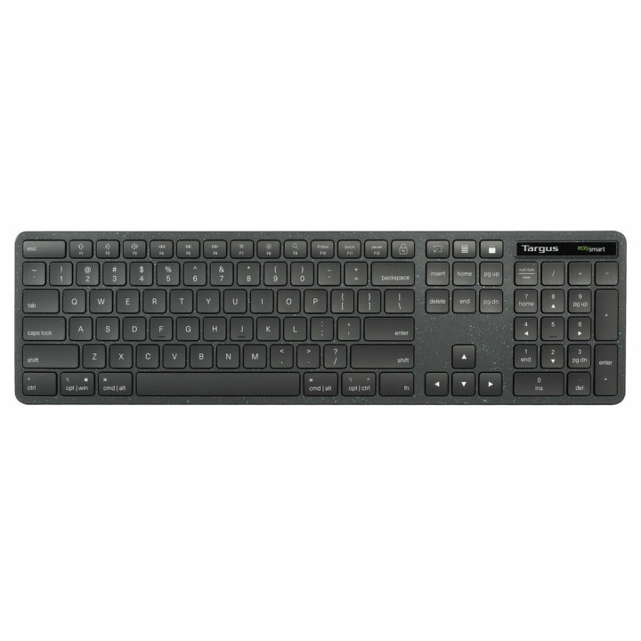 Targus EcoSmart AKB874UK clavier Universel USB QWERTY Anglais britannique Noir