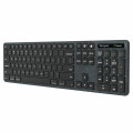 Targus EcoSmart AKB874UK clavier Universel USB QWERTY Anglais britannique Noir