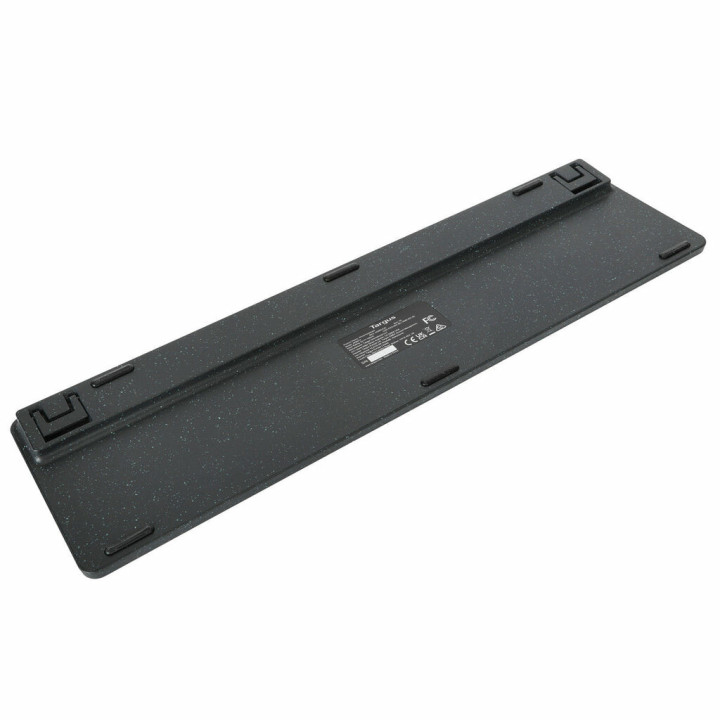 Targus EcoSmart AKB874UK clavier Universel USB QWERTY Anglais britannique Noir