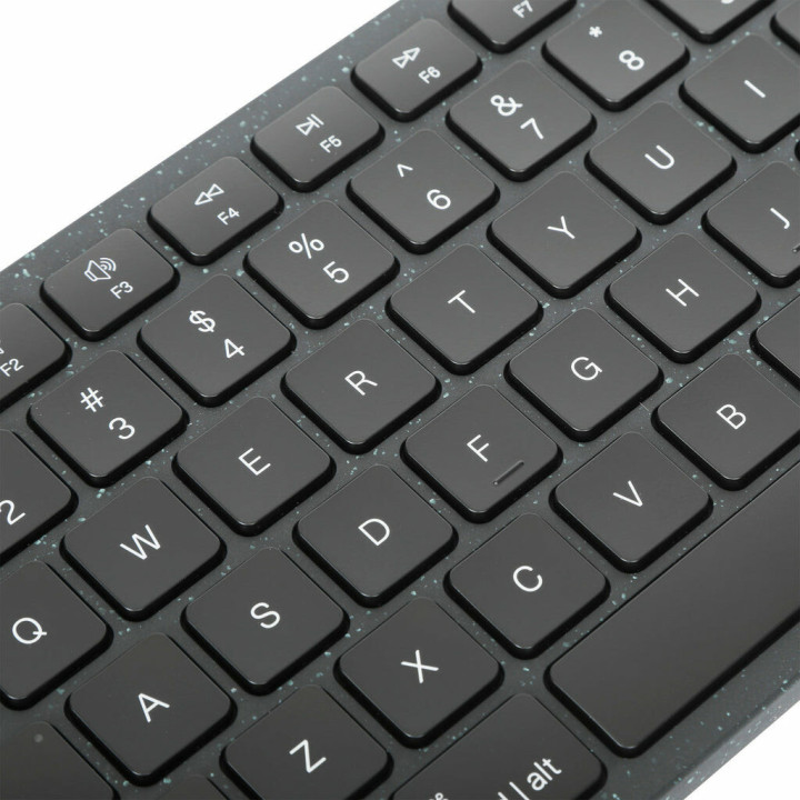 Targus EcoSmart AKB874UK clavier Universel USB QWERTY Anglais britannique Noir