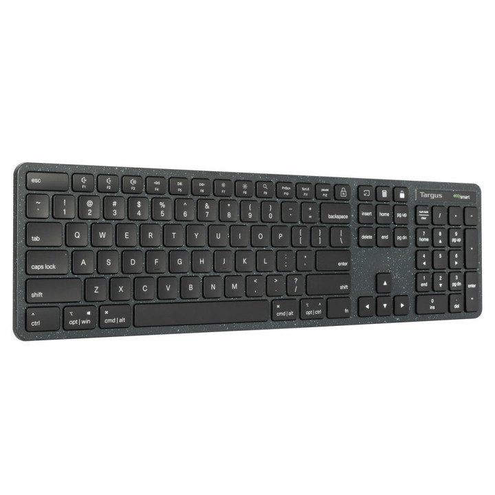 Targus EcoSmart AKB874UK clavier Universel USB QWERTY Anglais britannique Noir