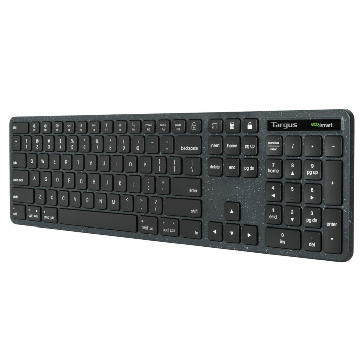 Targus EcoSmart AKB874NO clavier Universel USB QWERTY Nordique Noir