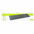 Targus EcoSmart AKB874NO clavier Universel USB QWERTY Nordique Noir