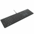 Targus EcoSmart AKB874NO clavier Universel USB QWERTY Nordique Noir