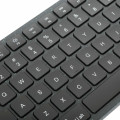 Targus EcoSmart AKB874NO clavier Universel USB QWERTY Nordique Noir