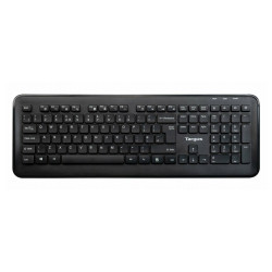 Targus AKM610UK clavier Souris incluse Universel RF sans fil QWERTY Anglais Noir