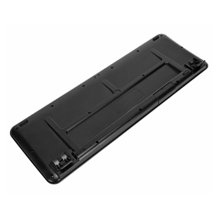 Targus AKM610FR clavier Souris incluse Universel RF sans fil AZERTY Français Noir