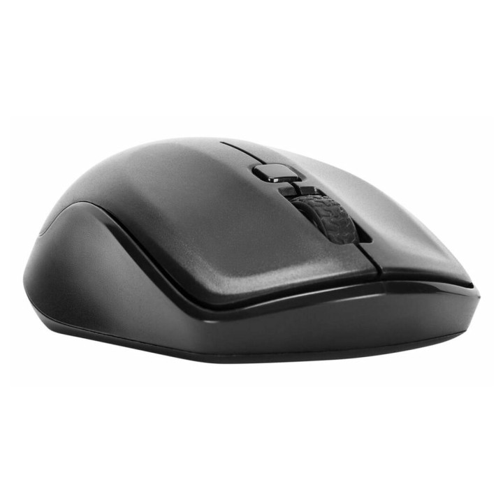 Targus AKM610FR clavier Souris incluse Universel RF sans fil AZERTY Français Noir