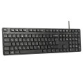 Targus AKM622UK clavier Souris incluse Universel USB QWERTY Anglais britannique Noir