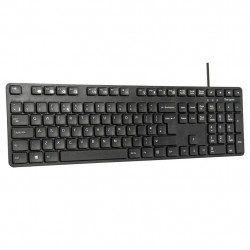 Targus AKM622UK clavier Souris incluse Universel USB QWERTY Anglais britannique Noir